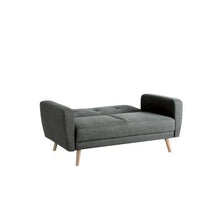 Load image into Gallery viewer, Tristan 6 Seater Sofa Bed Set w/ Ottoman - Grey
