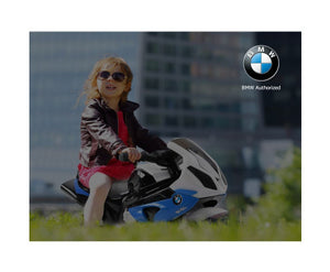 Kids Ride On Motorbike BMW Licensed S1000RR Motorcycle Car Blue