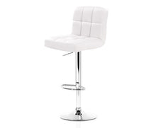 Load image into Gallery viewer, Set of 2 PU Leather Bar Stools - White
