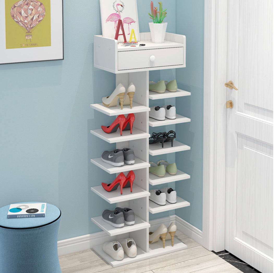 Modren Shoe Rack Shoe Organiser White
