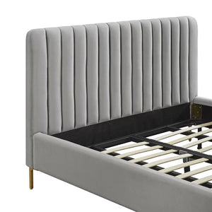 Benny Tufted Upholstered Platform Bed by Everly Quinn