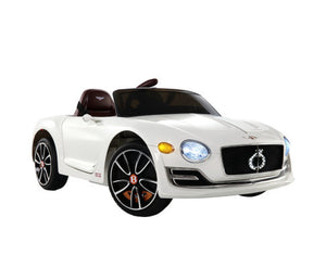 Marvel Kids Ride On Car - White