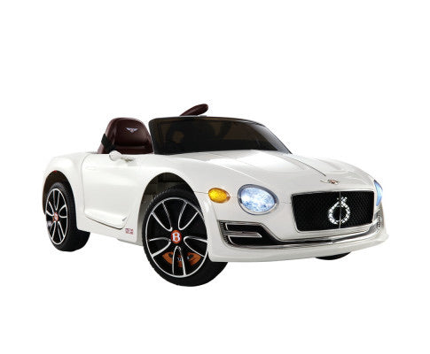 Marvel Kids Ride On Car - White