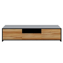 Load image into Gallery viewer, Rocco Entertainment Unit with Shelves - Black
