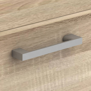 Tribecca 6 Drawer Low Boy - Light Sonoma Oak