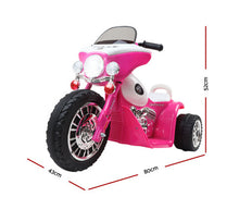 Load image into Gallery viewer, Marvel Kids Ride On Motorbike Motorcycle Toys Pink
