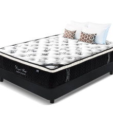 Load image into Gallery viewer, Queen Mattress Bed Euro Top 9 Zone Pocket Spring Latex Memory
