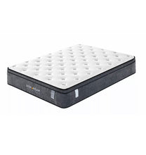 Load image into Gallery viewer, Eurotop Mattress 5 Zone Pocket Spring Latex Foam 34cm - Queen
