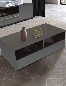 2 Pieces Modern Coffee Table & TV Unit Set limited stock