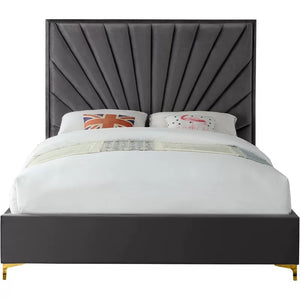 Febo Upholstered Low Profile Platform Bed