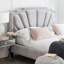 Load image into Gallery viewer, Saleena  Excruz Bed Frame-Grey
