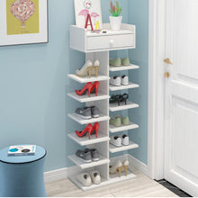Load image into Gallery viewer, Stylish Shoe Rack Shoe Organiser Black
