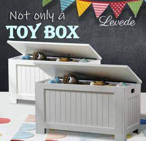 Levede Kids Toy Box Storage Chest Cabinet Container Clothes Organiser Children
