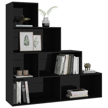 Load image into Gallery viewer, Modern Book Cabinet/Room Divider High Gloss

