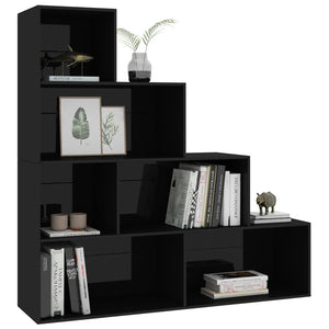 Modern Book Cabinet/Room Divider High Gloss