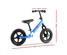 Load image into Gallery viewer, Nintendo Kids Balance Bike Ride On Toys Puch Bicycle Wheels Toddler Baby 12&quot; Bikes Blue
