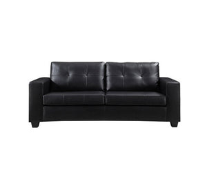 Nikki Sofa Black 3 Seater