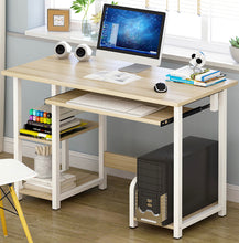 Load image into Gallery viewer, Workstation Laptop Computer Desk Table Storage Student Home Study Office Work
