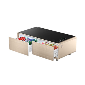 Viva Smart Coffee Table with Fridge and Storage