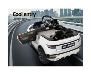 Marvel Kids Ride On Car - White