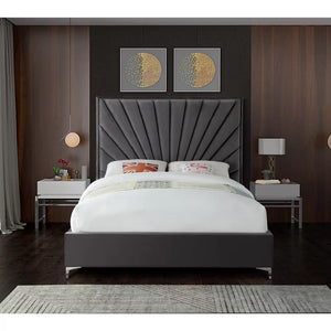 Febo Upholstered Low Profile Platform Bed