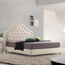 Load image into Gallery viewer, Arabella Solid Wooden Bed Frame
