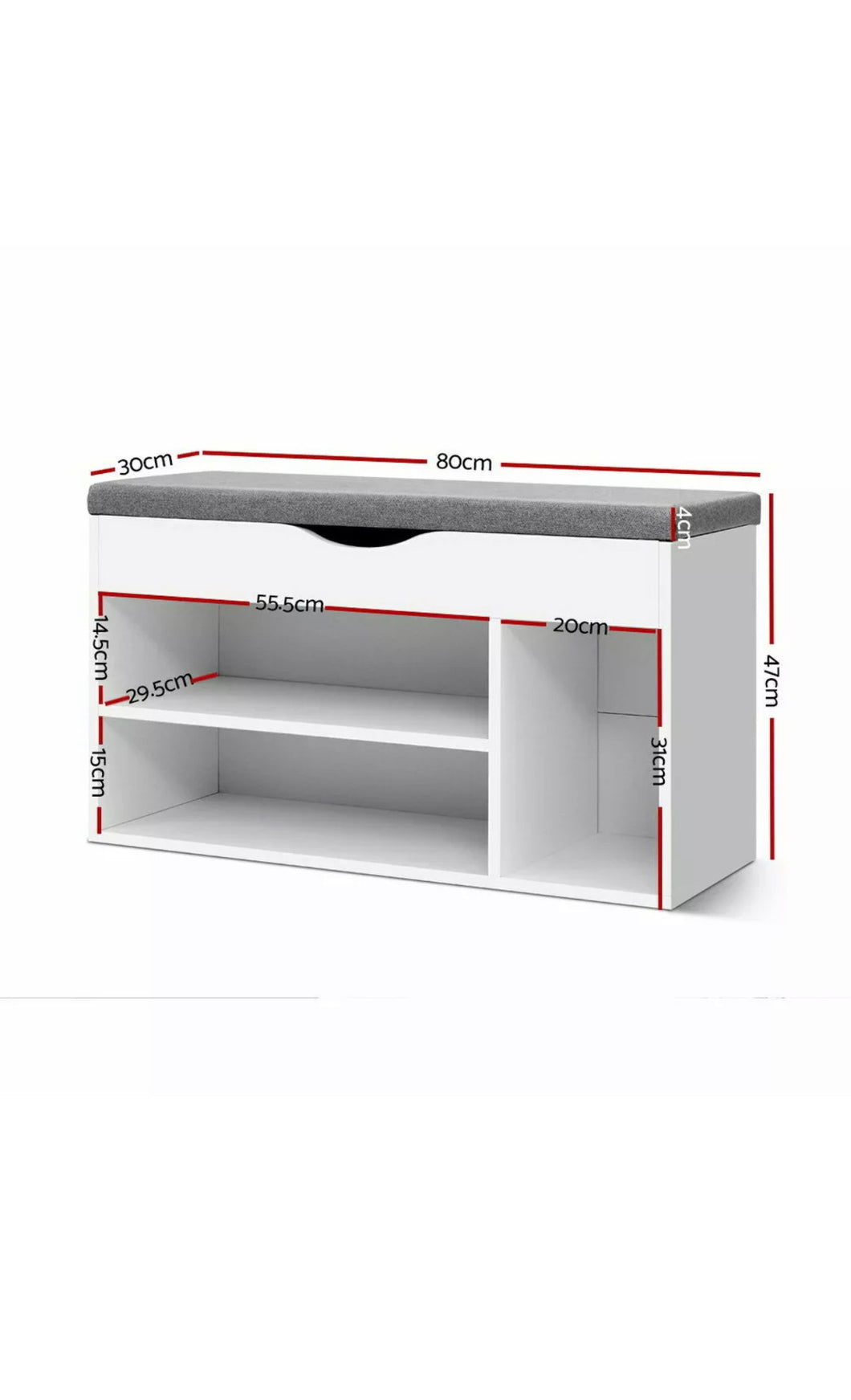 Shoe Cabinet new