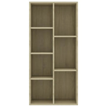 Load image into Gallery viewer, Kiel Book Cabinet Sonoma Oak 50x25x106 cm Chipboard
