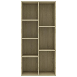 Kiel Book Cabinet Sonoma Oak 50x25x106 cm Chipboard