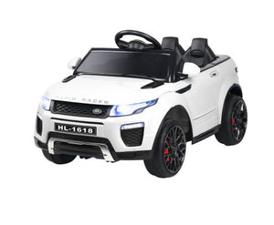 Marvel Kids Ride On Car - White