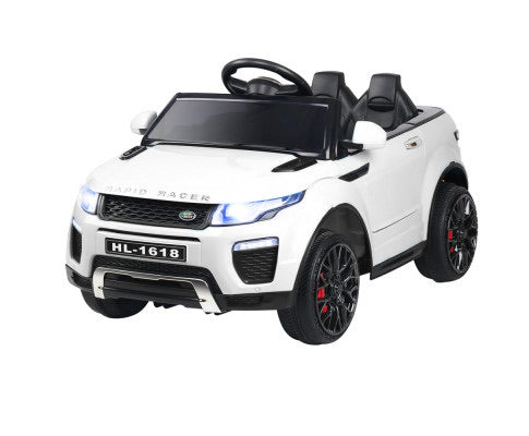 Marvel Kids Ride On Car - White