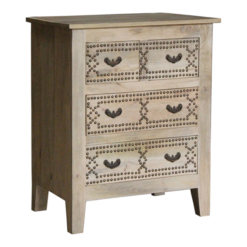 Studded Chest of Drawers