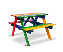 Load image into Gallery viewer, Keezi Kids Wooden Picnic Bench Set
