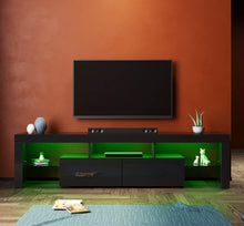 Load image into Gallery viewer, Long Size TV Cabinet Entertainment Unit 180cm
