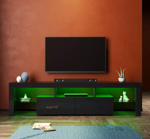 Long Size TV Cabinet Entertainment Unit 180cm