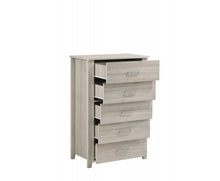 Load image into Gallery viewer, Telford 5 Chest Of Drawers Tallboy In White Oak
