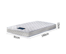 Load image into Gallery viewer, Giselle Bedding Single Size 13cm Thick Foam Mattress
