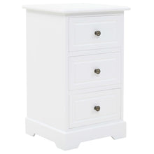 Load image into Gallery viewer, Anna Bedside Cabinet MDF and Pinewood 35x32x59 cm
