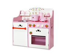 Load image into Gallery viewer, Keezi Kids Kitchen Play Set - Pink
