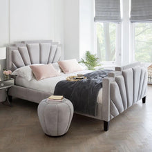 Load image into Gallery viewer, Saleena  Excruz Bed Frame-Grey

