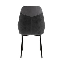 Load image into Gallery viewer, Ercol Table Concrete with 6 Eve Chairs Charcoal Dining Set
