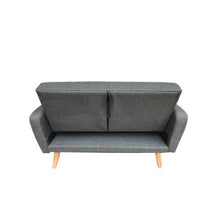 Load image into Gallery viewer, Tristan 6 Seater Sofa Bed Set w/ Ottoman - Grey

