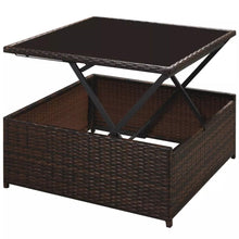 Load image into Gallery viewer, Altari outdoor Lounge Suite Brown
