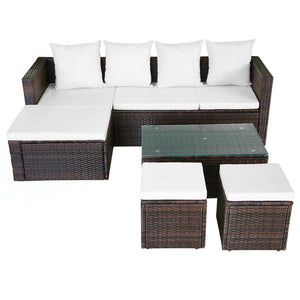 Leona Outdoor Brown Setting