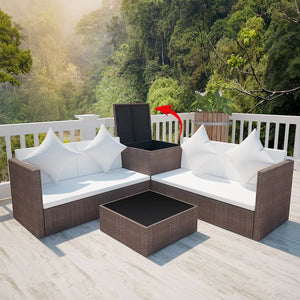 Modern outdoor sofa set