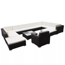 Load image into Gallery viewer, Jarreau Grand 12 Seater Lounge suite with coffee Table
