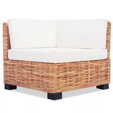 Load image into Gallery viewer, Gaddis Poly Rattan L Shape Lounge
