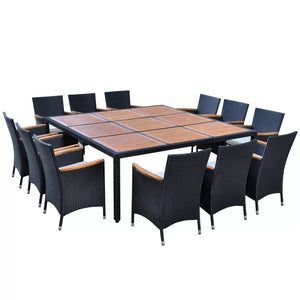 Sullivan 12 Seater Grand Outdoor Dining Set