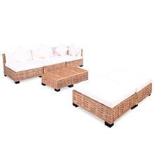 Load image into Gallery viewer, Gaddis Poly Rattan L Shape Lounge
