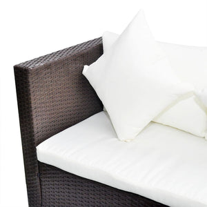 Modern outdoor sofa set